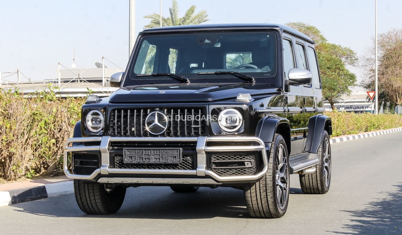 مرسيدس بنز G 63 AMG فل اوبشن(STRONGER THAN TIME) ضمان دولي 2 سنه