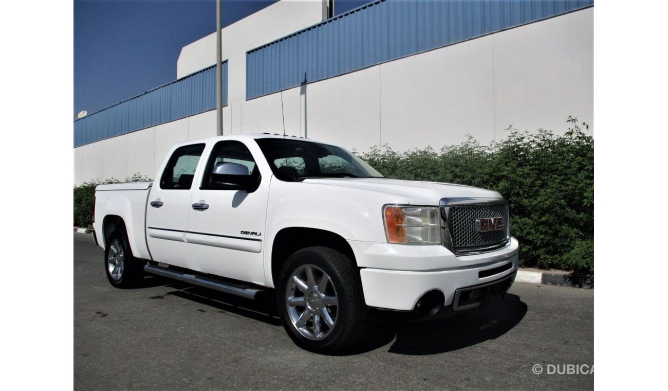 GMC Sierra GMC SIERRA DENALI 2011 GULF ,FULL OPTIONS