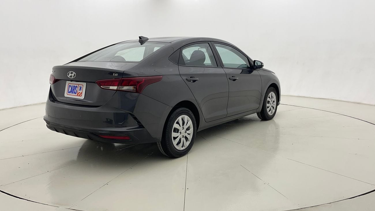 هيونداي أكسنت SMART 1.6 | بدون دفعة مقدمة | اختبار القيادة في المنزل