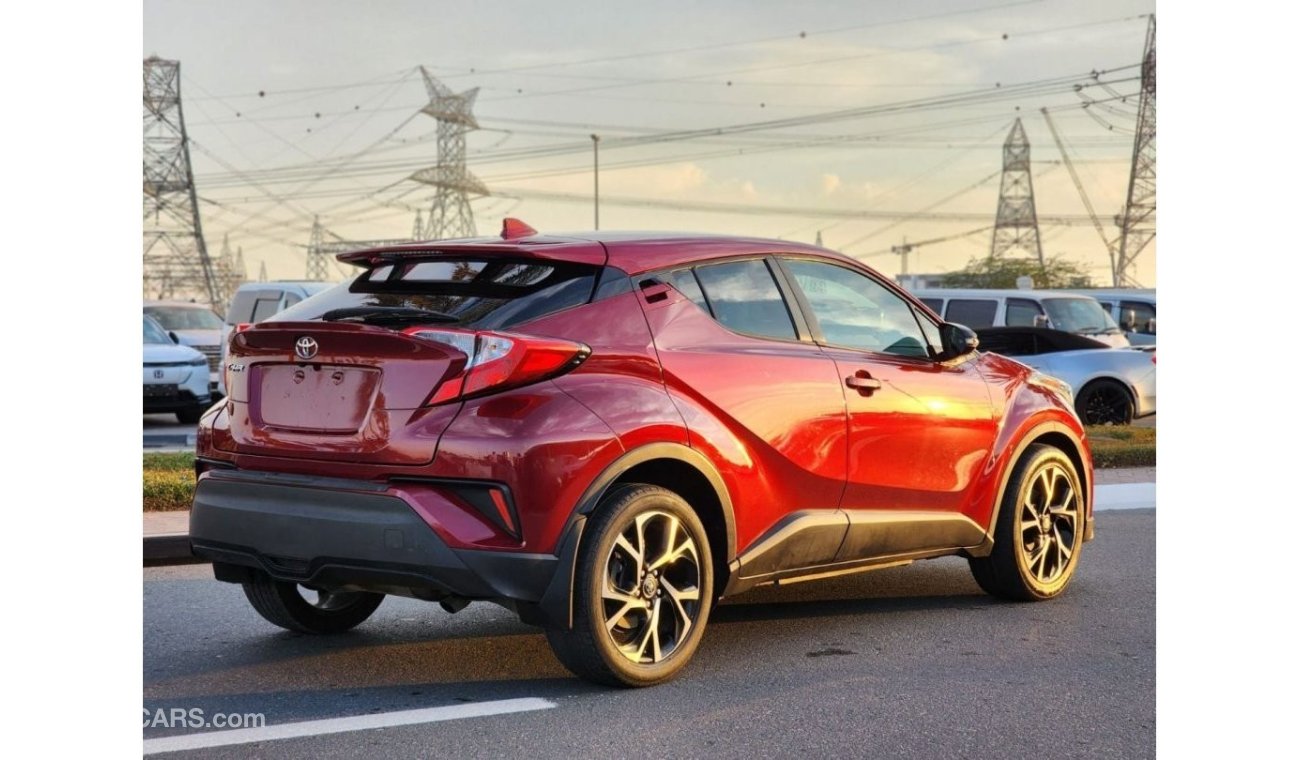 تويوتا C-HR TOYOTA CHR 2018 FULL OPTION