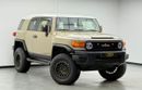 Toyota FJ Cruiser GXR 4.0L A/T 2022, 5 Years Toyota Warranty, Full Toyota Service History, Low KM