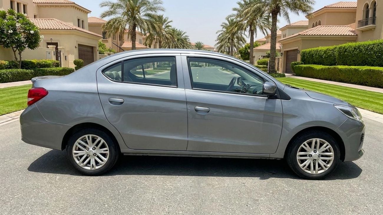 Mitsubishi Attrage GLX HIGHLINE 2023 | AED 358/Month | 0 DP | 30 Day Return | Warranty | Service History