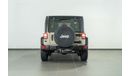 Jeep Wrangler 2017 Jeep Wrangler Willys Wheeler / Full Jeep Service History & 5 Year Extended Warranty