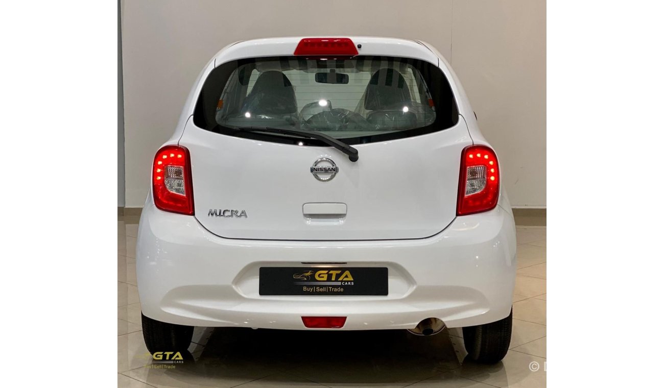 نيسان ميكرا 2020 Nissan Micra, 3 year/100k Warranty, Brand New, GCC