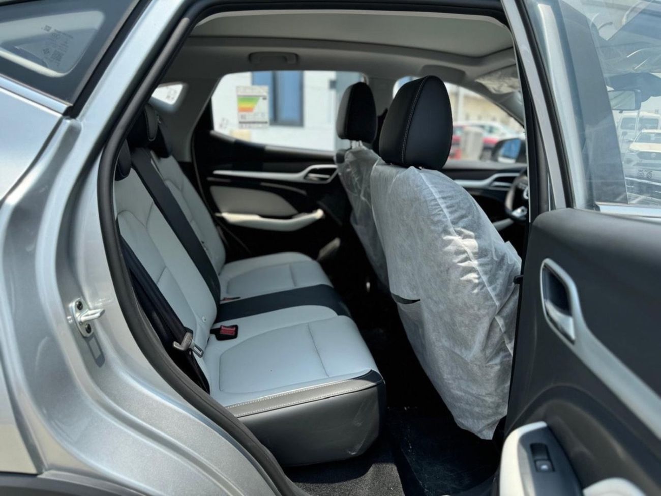 MG ZS MG ZS 1.5L (LUXURY) - 2025 MODEL SILVER COLOR