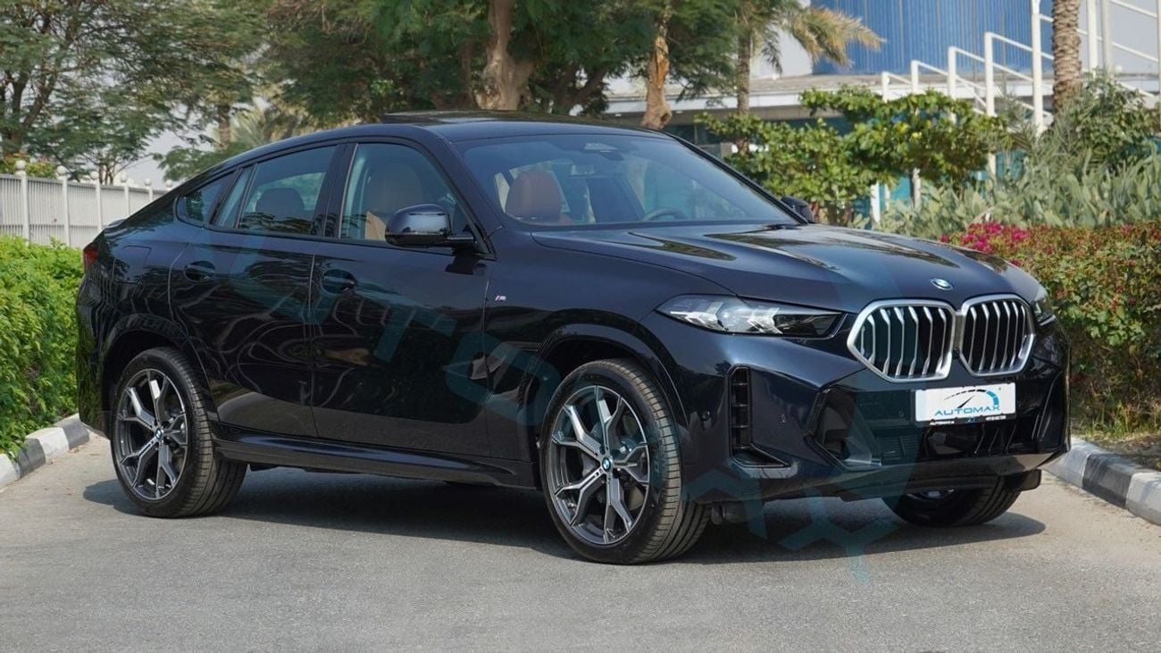 بي أم دبليو X6 (For Export , НА ЭКСПОРТ) xDrive 40i M 3.0T 2026 GCC Без пробега