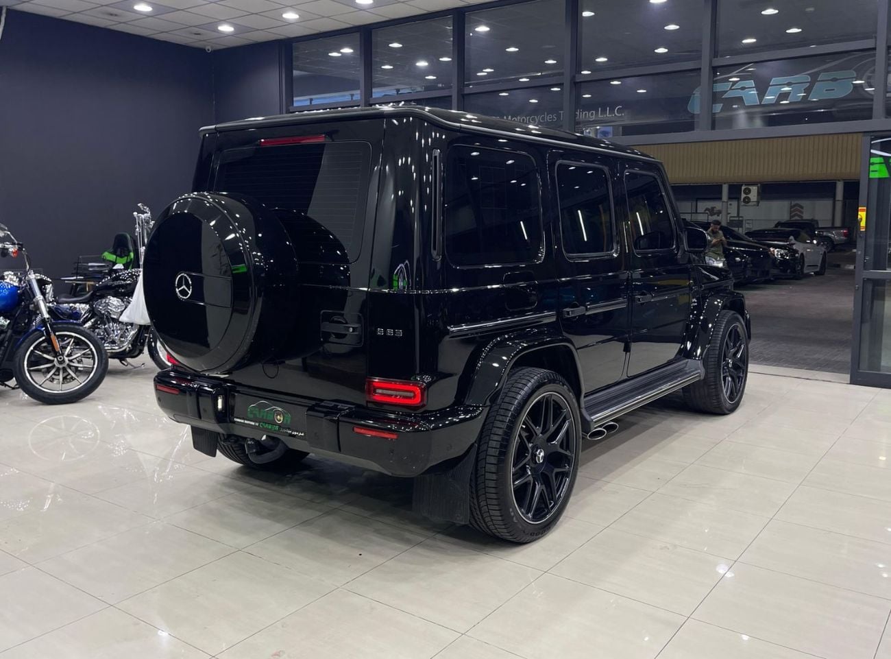 Mercedes Benz G63 AMG Std 4.0L