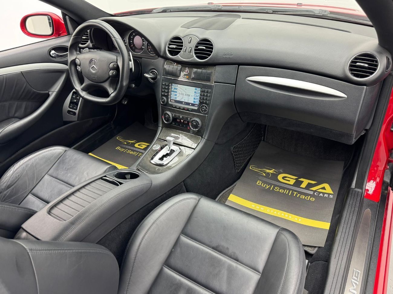 Mercedes-Benz CLK 63 AMG 2008 Mercedes-Benz CLK 63 AMG, Mercedes Service History, Low Km, Excellent Condition,