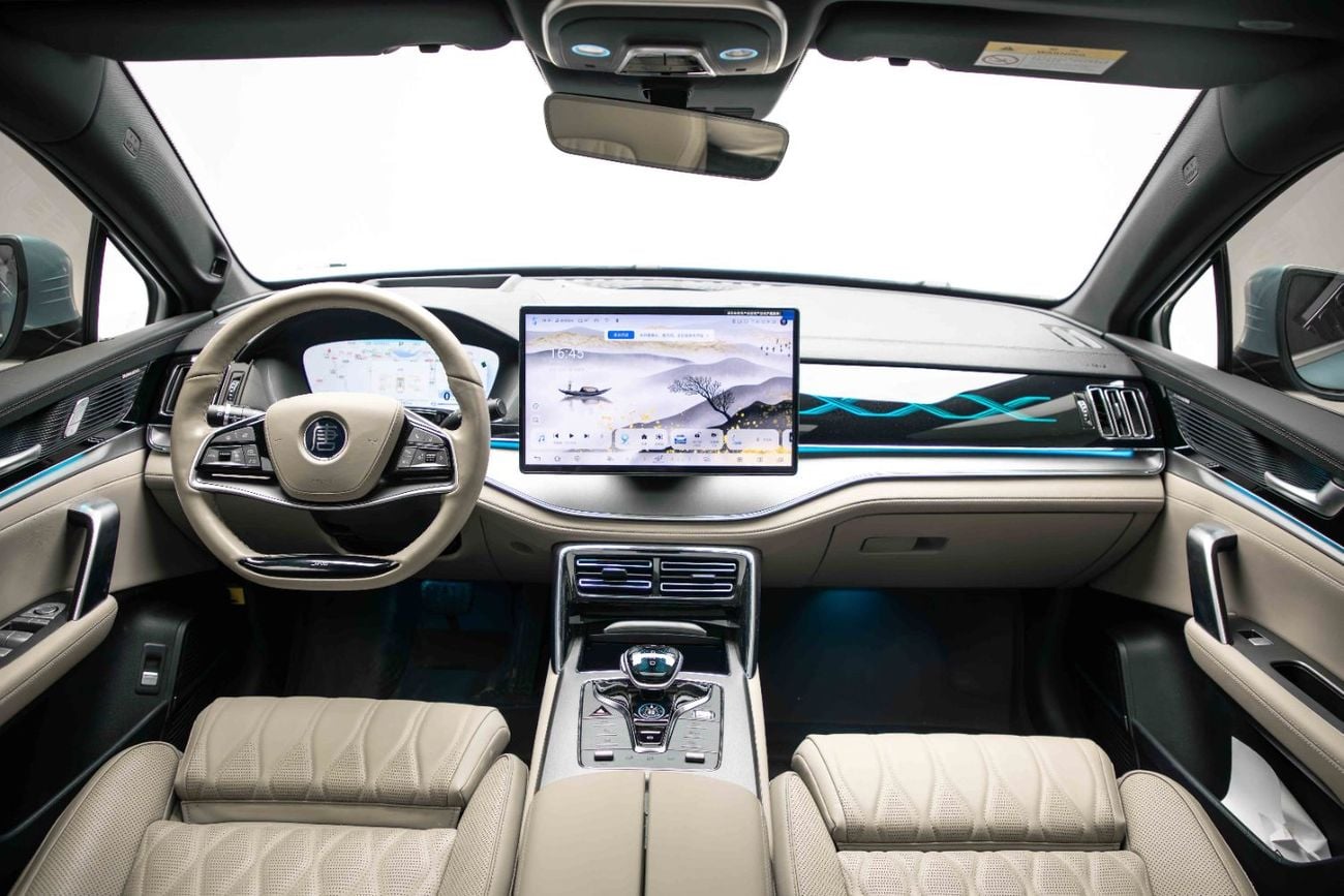 بي واي دي تانغ Champion Flagship 1.5L - Blue Inside Beige | Export Only