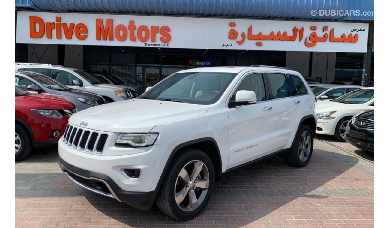 Jeep Grand Cherokee JEEP CHEROKEE LIMITED 5.7 V8 JUST ARRIVED!! NEW ARRIVAL ONLY 1490X60 MONTHLY UNLIMITED KM WARRANTY