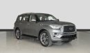 Infiniti QX80 Full Option GCC SPECIFICATION Brand New For Export Only