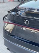 Lexus IS350 F SPORT 3.5 V6 / 360 CAMERA / LOW MILEAGE / SCREEN / COOLING AND HEATING SEATS