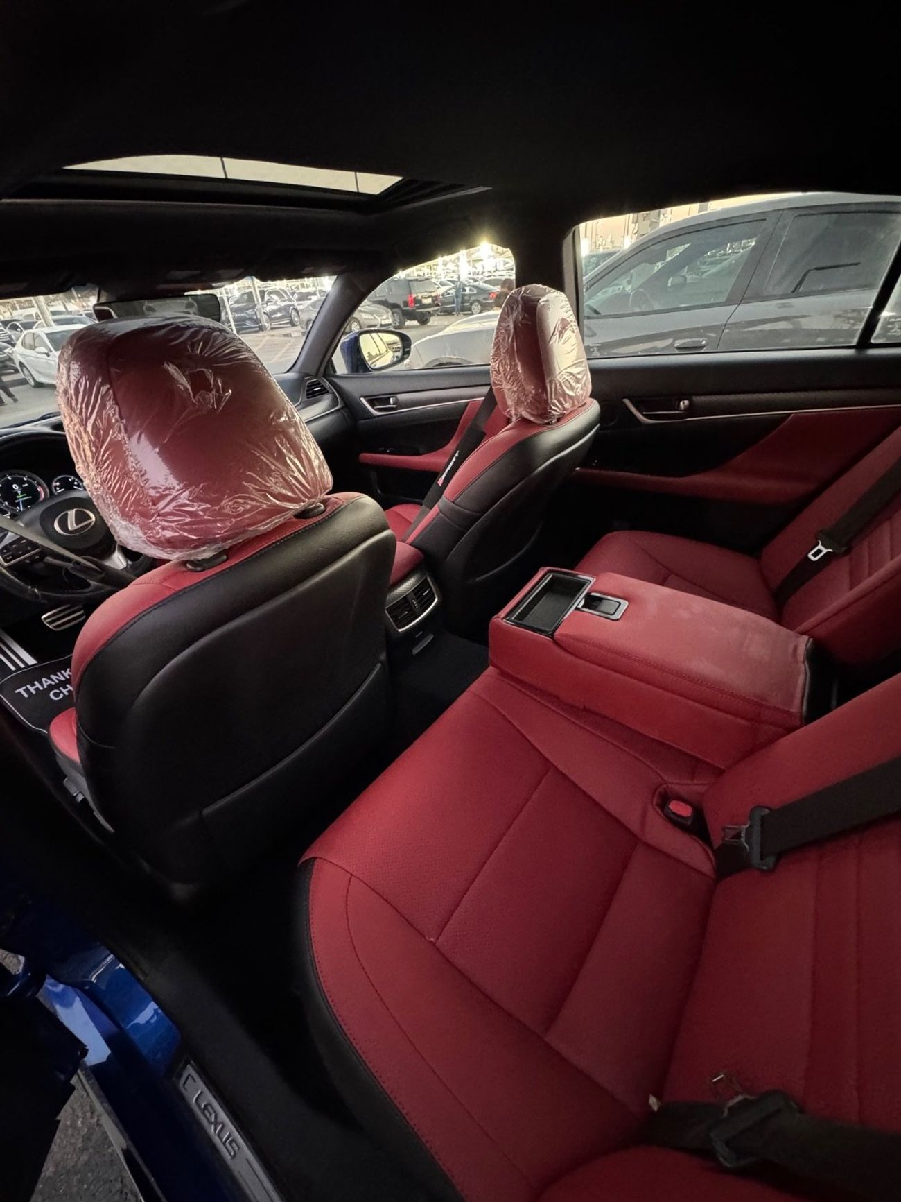 Lexus GS350 F-Sport 3.5L