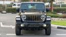 Jeep Wrangler Unlimited Sport S 2.0L A/T GCC 4x4 Official Dealer Warranty