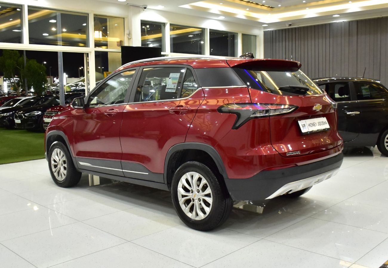 شيفروليه جروف EXCELLENT DEAL for our Chevrolet Groove LT ( 2025 Model ) in Red Color GCC Specs