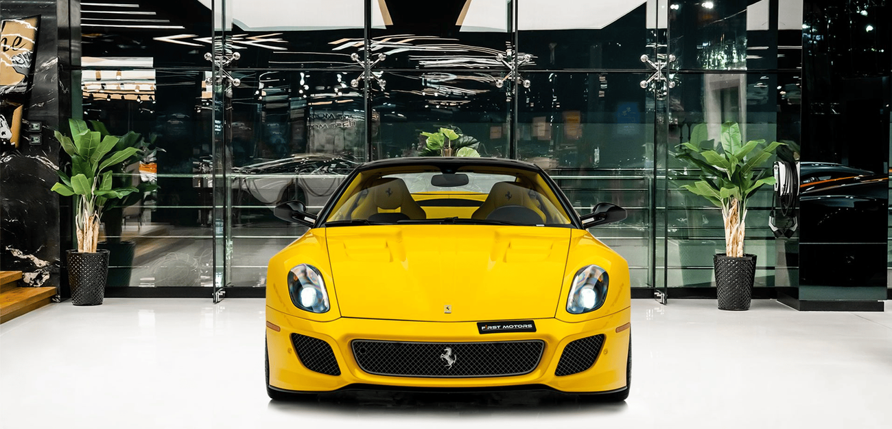 فيراري 599 GTO 6.0L V-12 Naturally Aspirated Engine