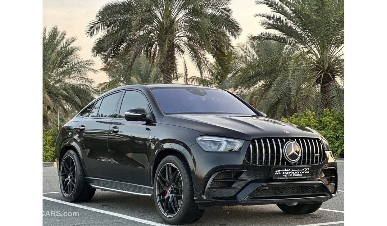 Mercedes-Benz GLE 63 AMG S 4MATIC+ GLE 63S  COUPE AMG  627HP 2021 GCC FULL CARBON FiBRE  FULL SERVICE HISTORY  WITH A GUARANT