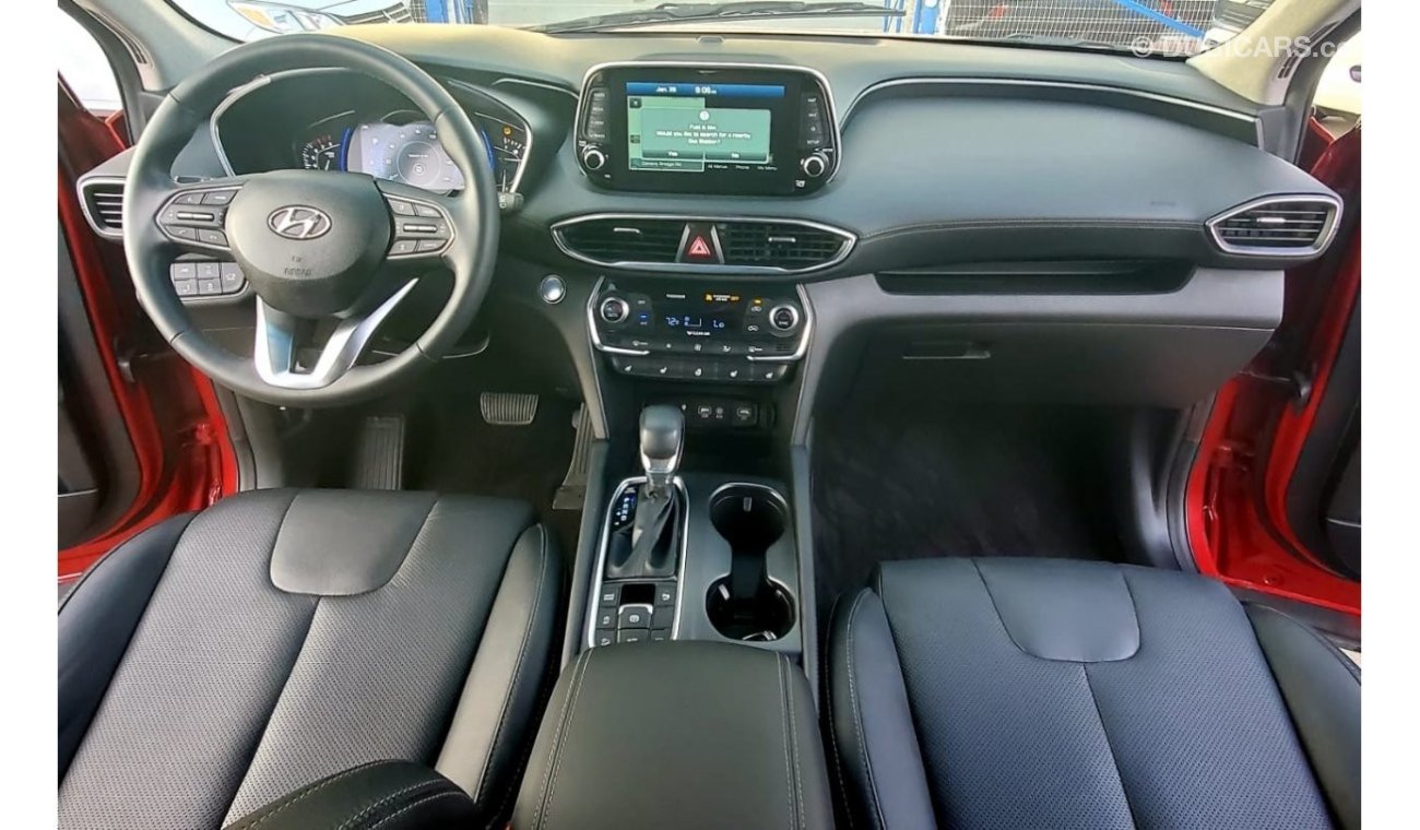 Hyundai Santa Fe GL Panorama HYUNDAI SANTA FE RED 2019