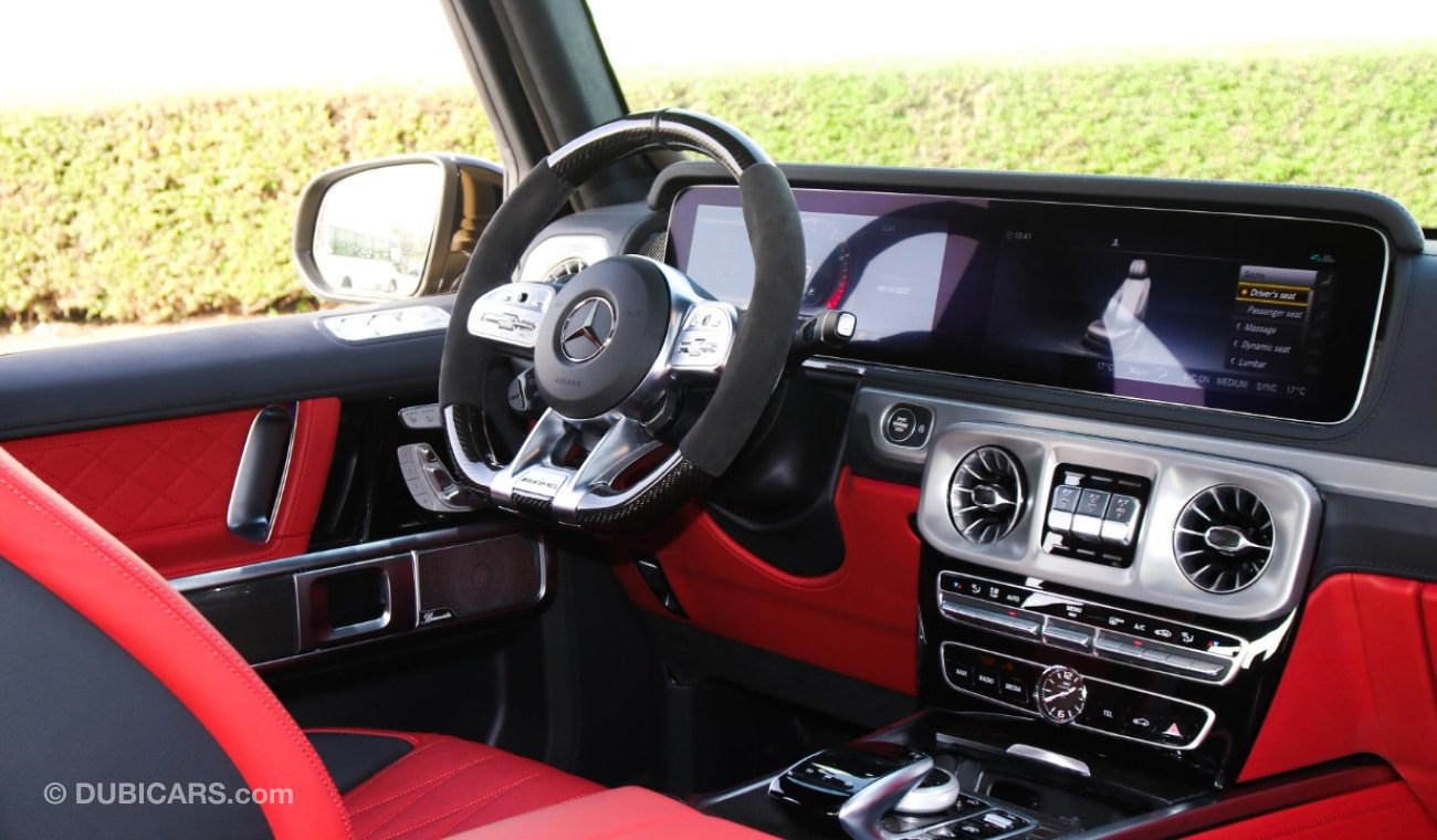 مرسيدس بنز G 63 AMG | 2022 | Double Night Package