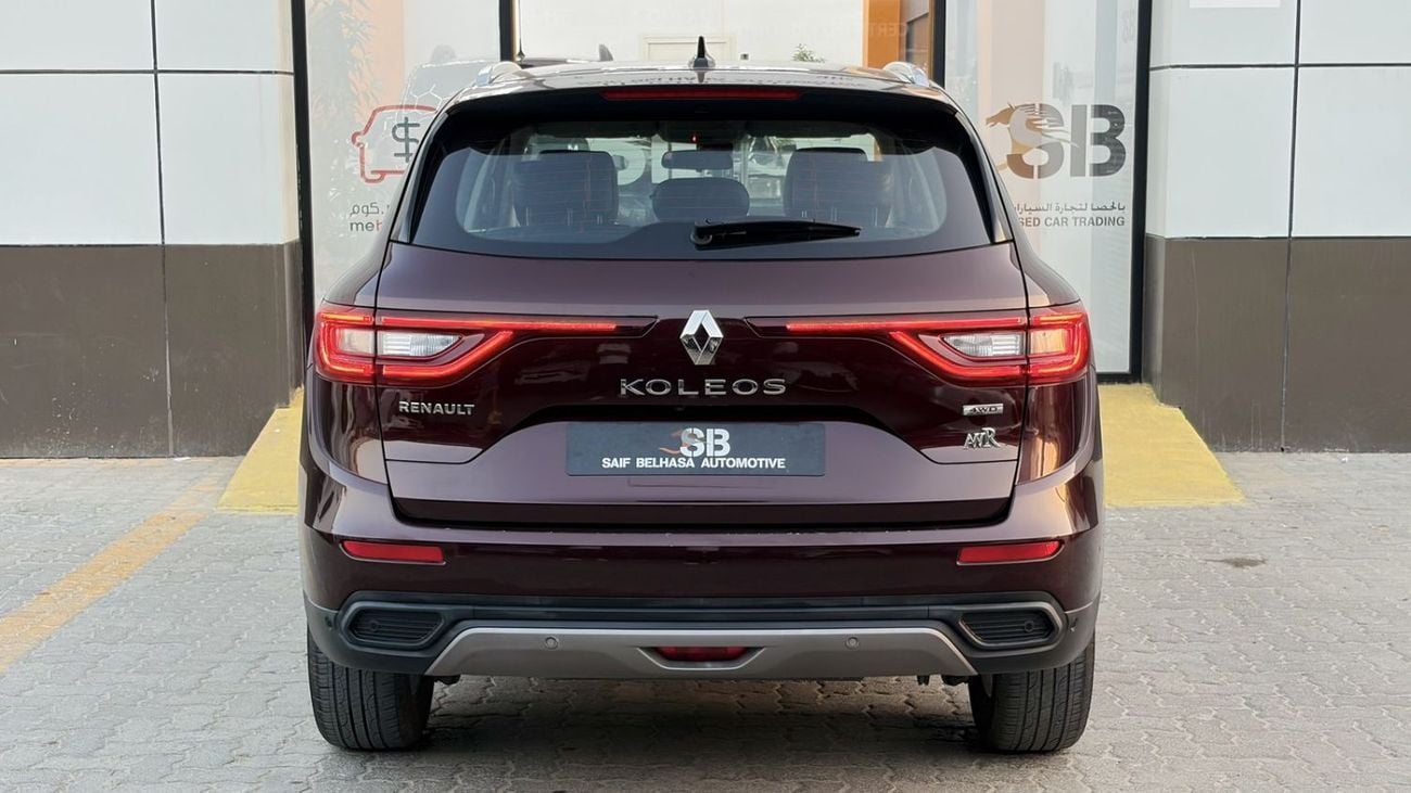Renault Koleos SE NO CONVENIENCE FEES | UNDER WARRANTY | 0% DOWN PAYMENT | CERTIFIED PRE-OWNED |