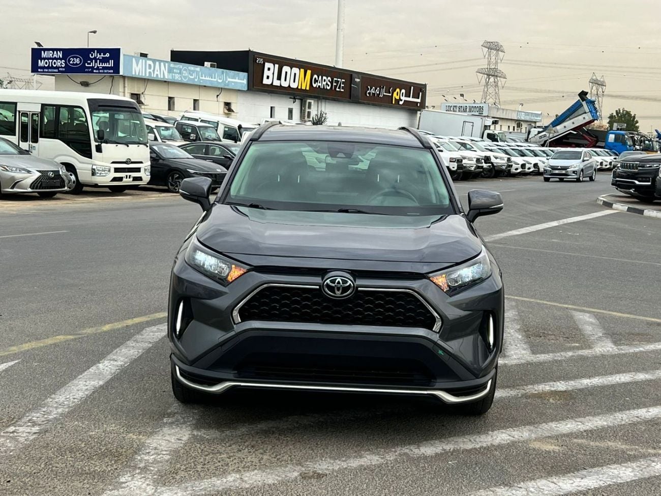 Toyota RAV4 2020 Toyota Rav4 Midoption 2.5L V4 - AWD 4x4 - Rear Camera  - Leather Seat