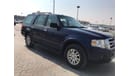 Ford Expedition Ford expidion 2012 g cc 4x4 full automatic