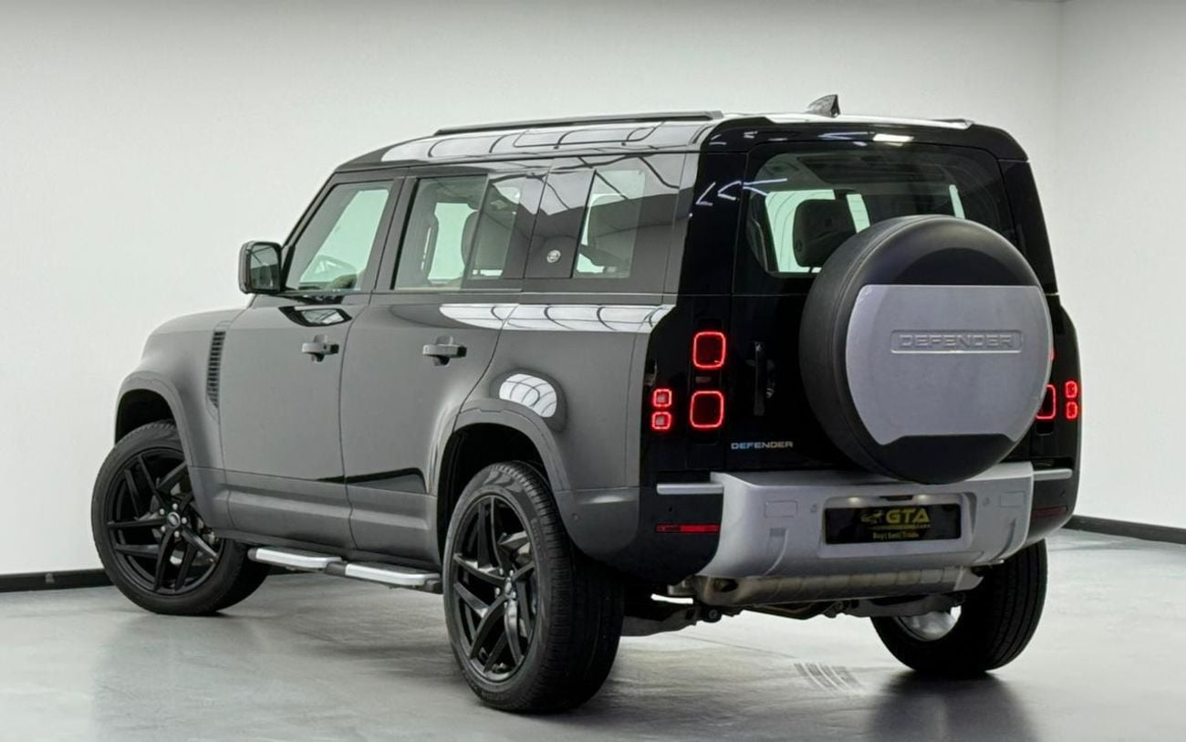 لاند روفر ديفندر P300 110 SE 2.0L (5 Seater) 2024 Land Rover Defender 110 SE P300, 2029 LR Warranty, Full LR Service