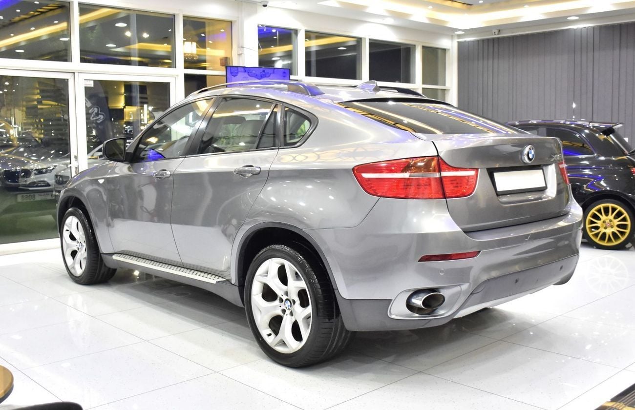 BMW X6 35i EXCLUSIVE EXCELLENT DEAL for our BMW X6 xDrive35i ( 2012 Model ) in Grey Color GCC Specs