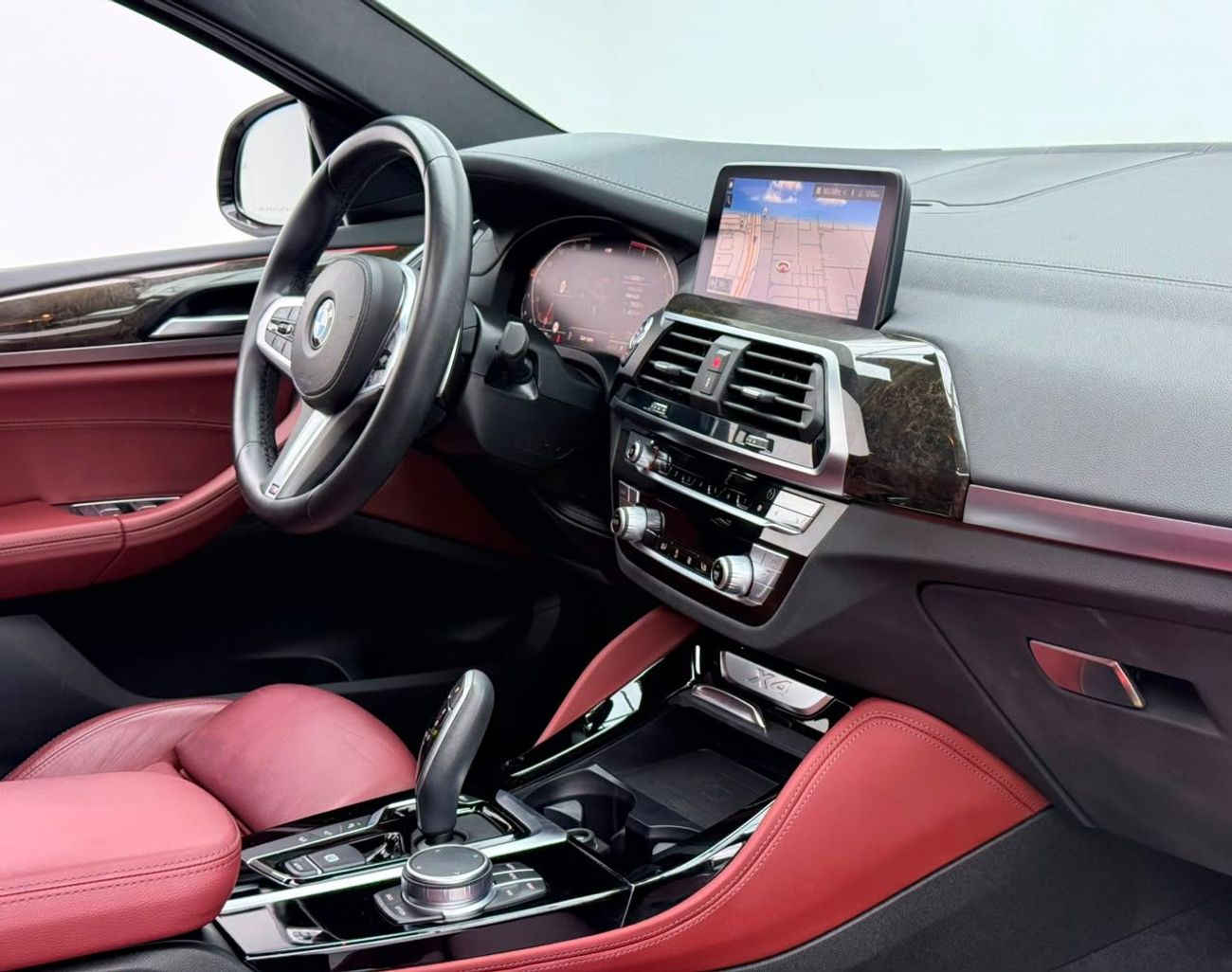 بي أم دبليو X4 XDRIVE 30I M SPORT PACK 2021 BMW X4 xDrive30i M-Sport, Warranty, Full BMW Service History, Fully Loaded, GCC