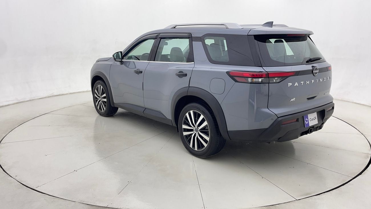 نيسان باثفايندر 2024 SV | AED 2079/Month | 0 DP | 30 Day Return | Warranty | Service History