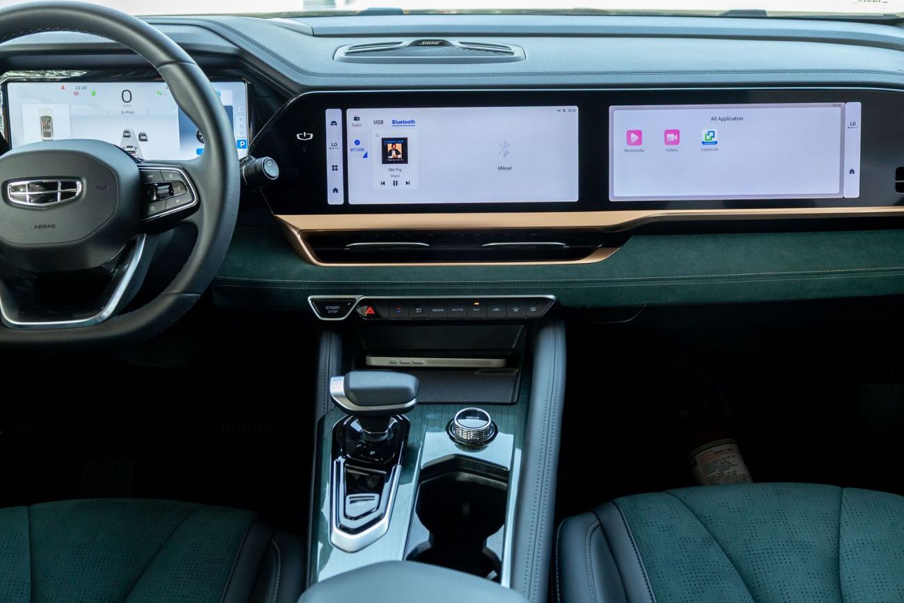 Geely Monjaro GF+ 2.0T 4WD | GCC | Zero Down Payment | AED 1,686 Monthly | Warranty