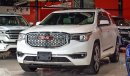 GMC Acadia AWD DENALI