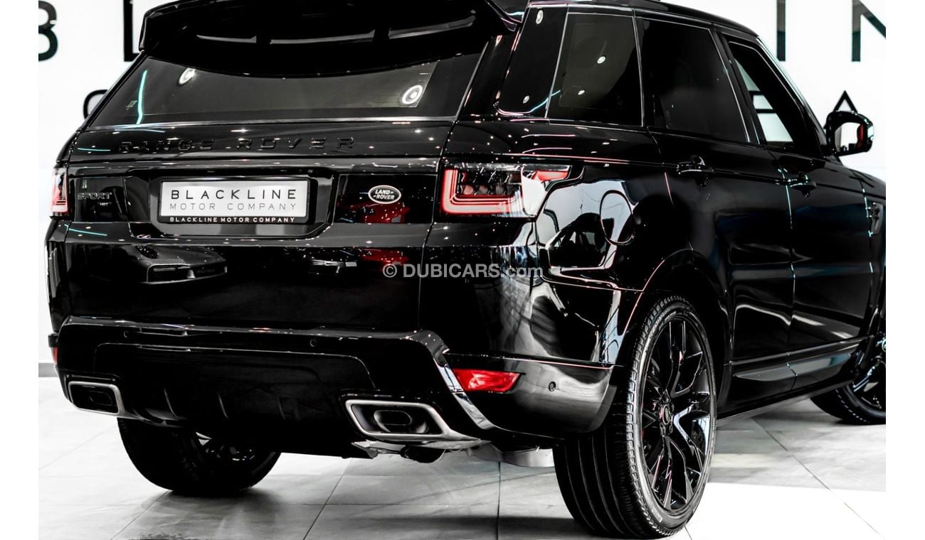 لاند روفر رينج روفر سبورت 2021 Range Rover Sport HST,2026 Land Rover Warranty + Service Contract, Low KM, GCC