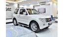 Mitsubishi Pajero EXCELLENT DEAL for our Mitsubishi Pajero GLS 3.8 V6 ( 2014 Model ) in White Color GCC Specs