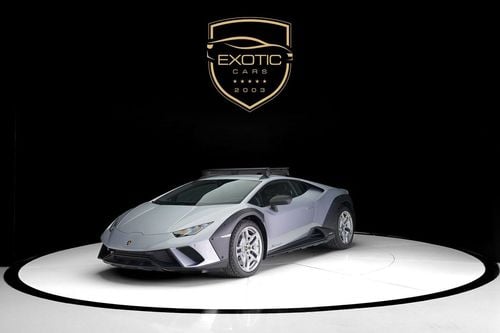لامبورغيني هوراكان TECNICA STERRATO 5.2L V10