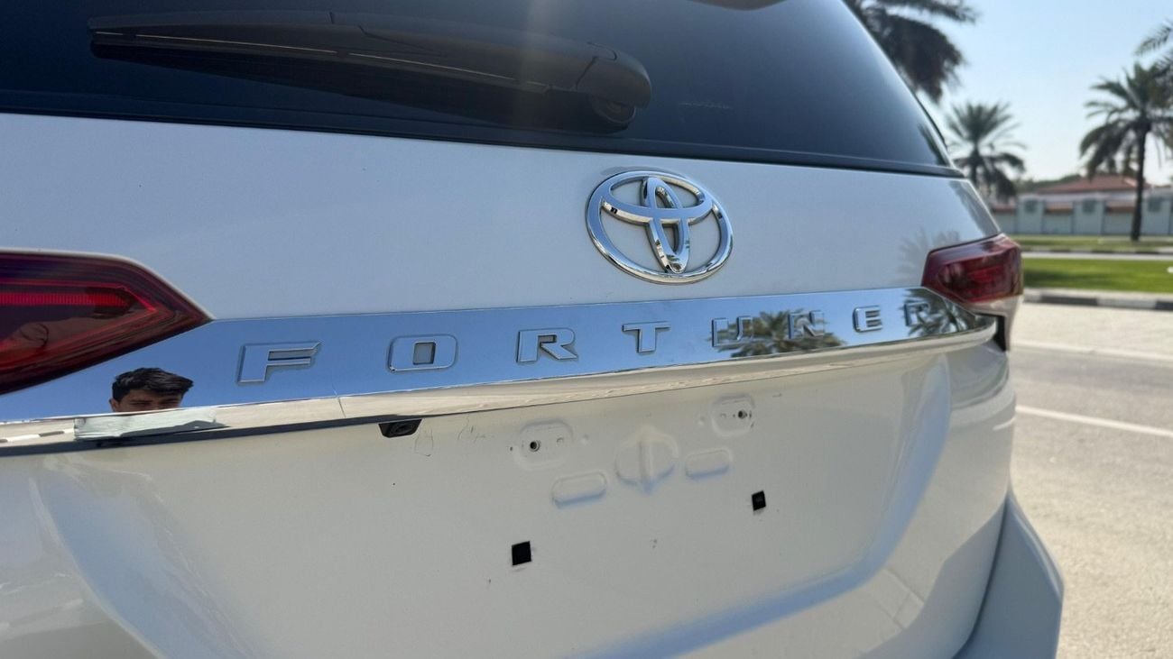 تويوتا فورتونر GXL export from Australia