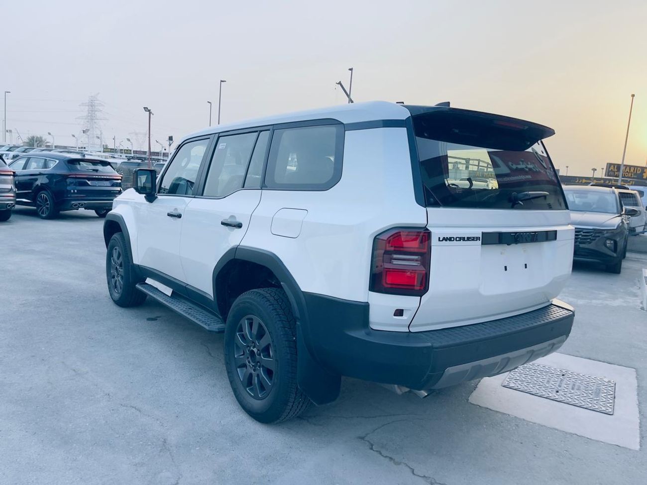 تويوتا برادو adventure 2.8l