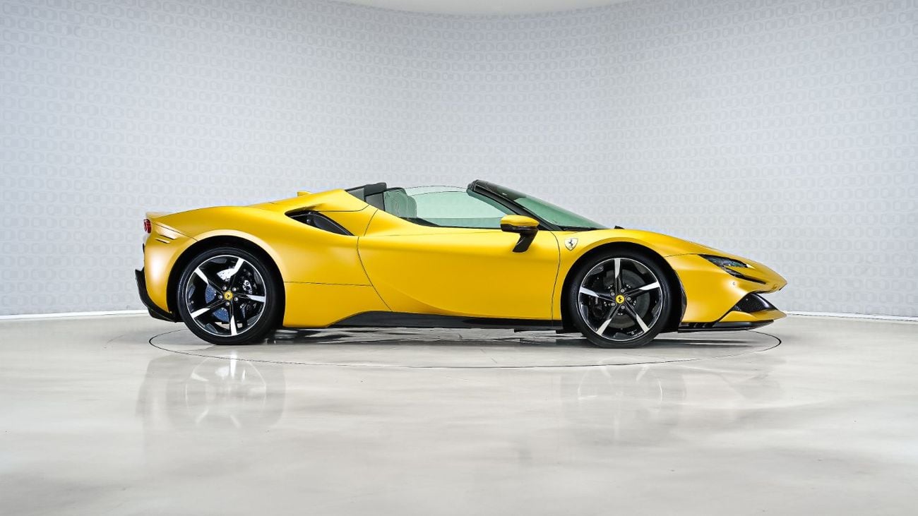 Ferrari SF90 UAE's Very Best Example | AED 23,620 Per Month