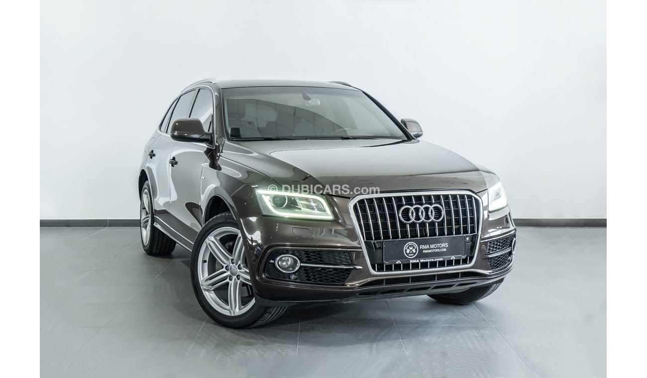 Audi Q5 2016 Audi Q5 S-Line 3.0L V6 / Full Audi Service History