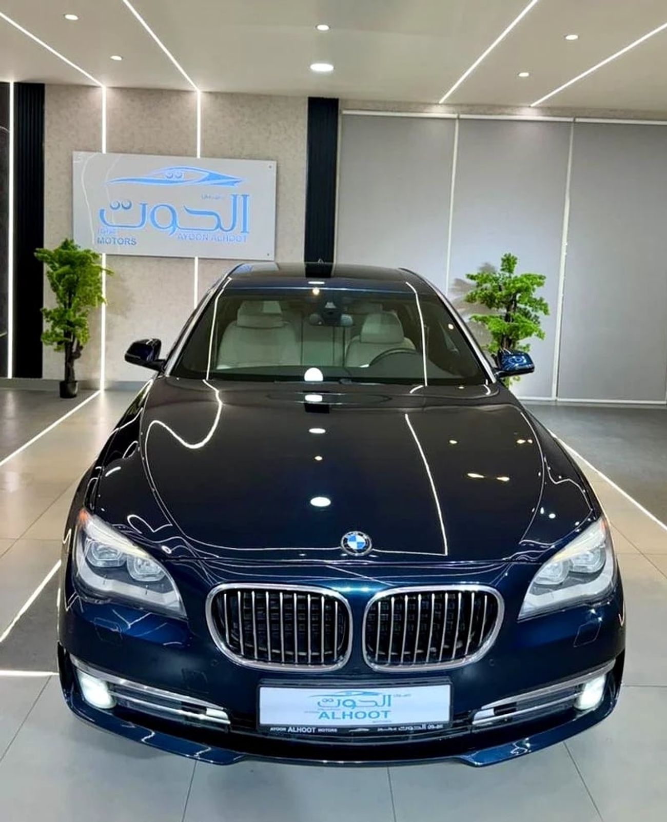 بي أم دبليو 730Li ELITE 730Li V6 || AWESOME COLOR || GCC II POWERFUL ENGINE II TOP RANGE || REAR SCREENS