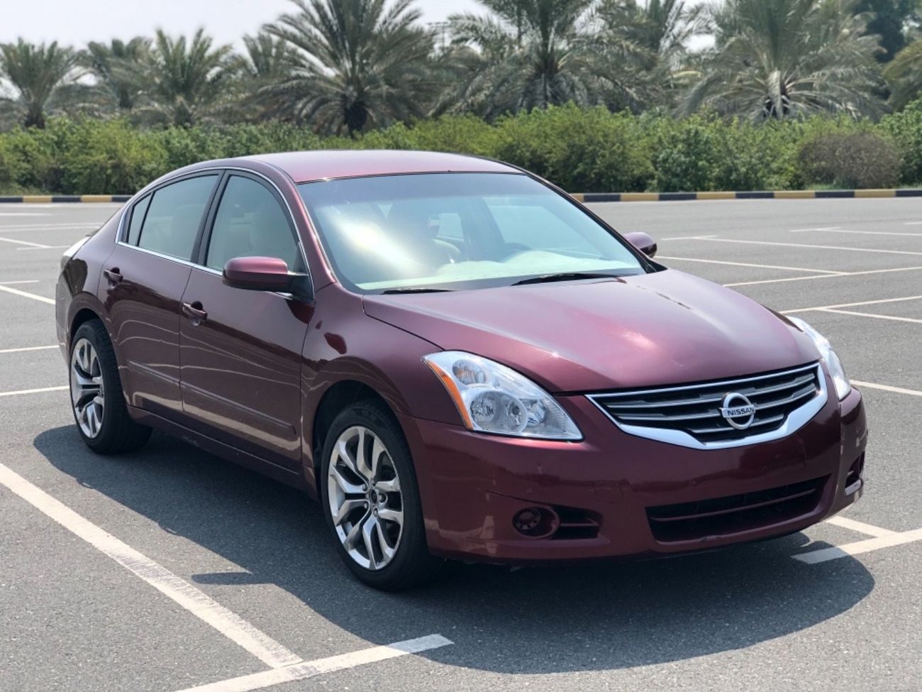 Nissan Altima Nissan altima model 2011 GCC