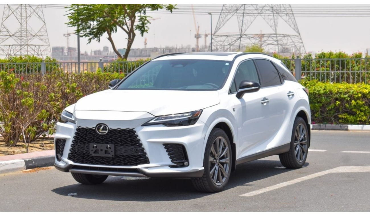 Lexus RX350 F SPORT1. Local Registration +10%
