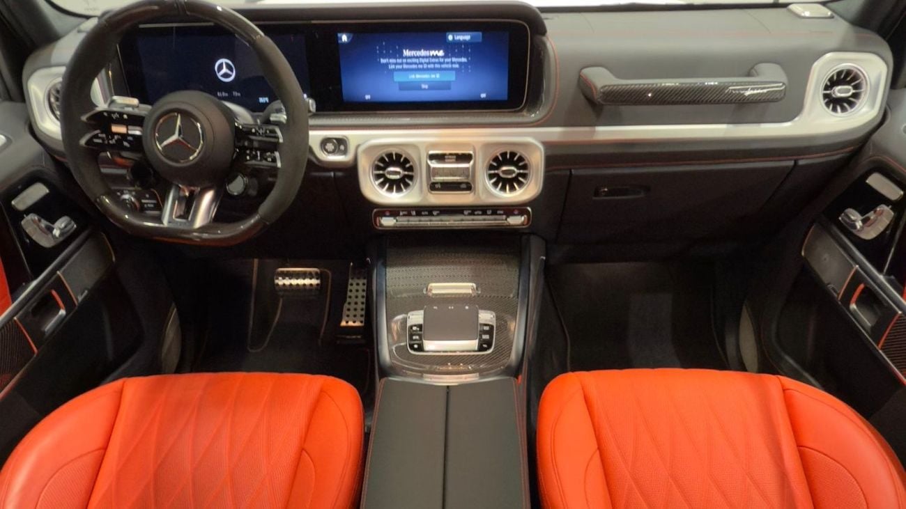 Mercedes-Benz G 63 AMG 4MATIC SUV | Night Package | European Specs | Brand New