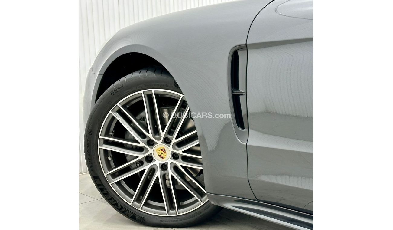 Porsche Panamera 2019 Porsche Panamera 4S, 03/2024 Porsche Warranty, Full Porsche Service History, GCC