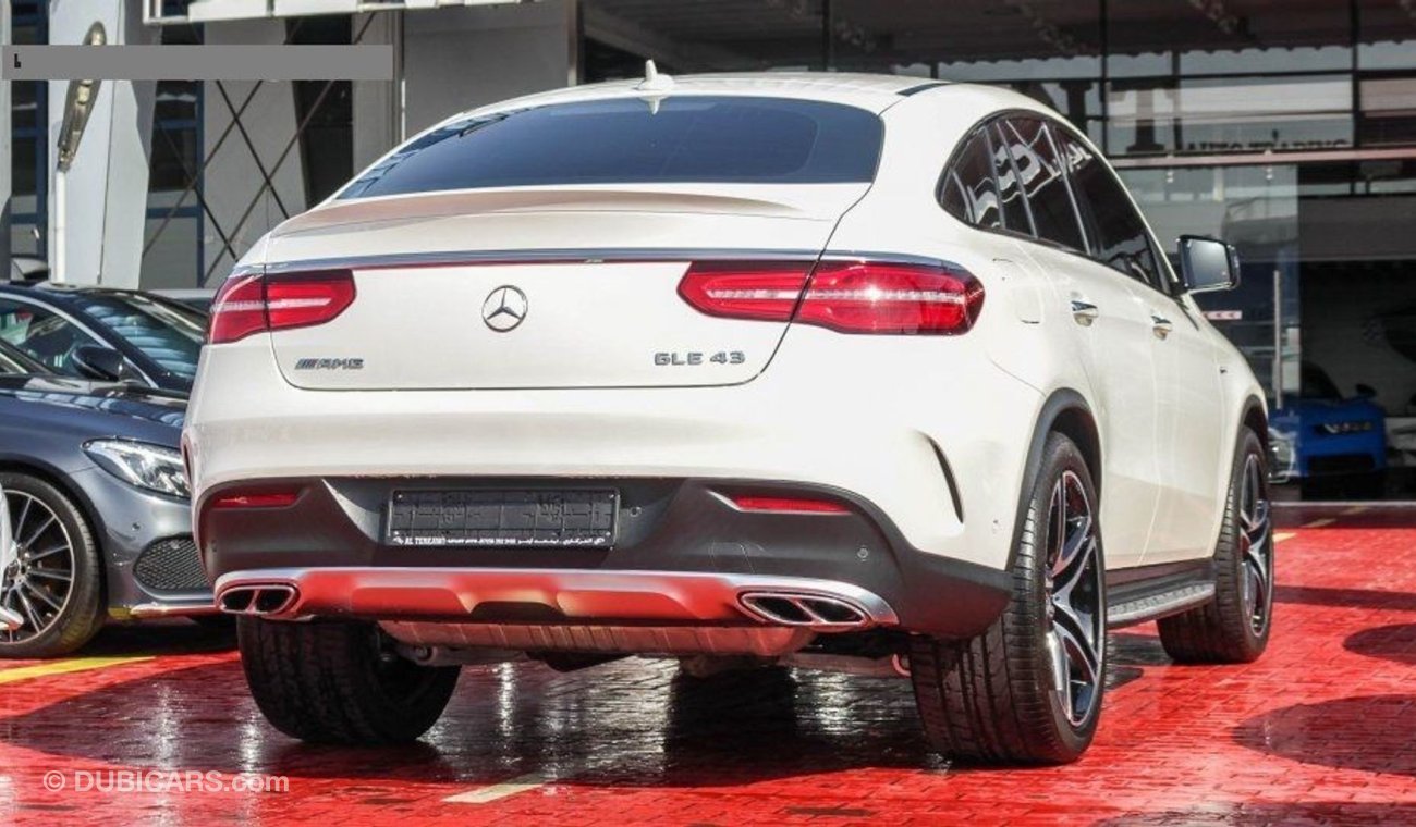 مرسيدس بنز GLE 43 AMG