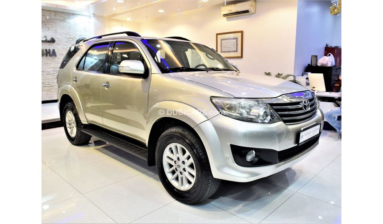 تويوتا فورتونر AMAZING Toyota Fortuner GXR 2014 Model!! in Beige Color! GCC Specs