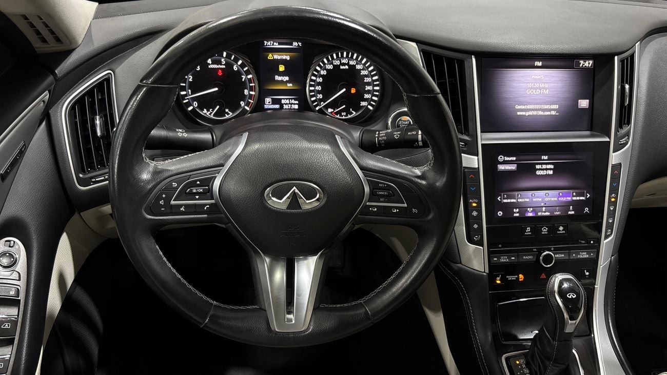 Infiniti Q50 2023 LUXE | AED 883/Month | 0 DP | 30 Day Return | Warranty