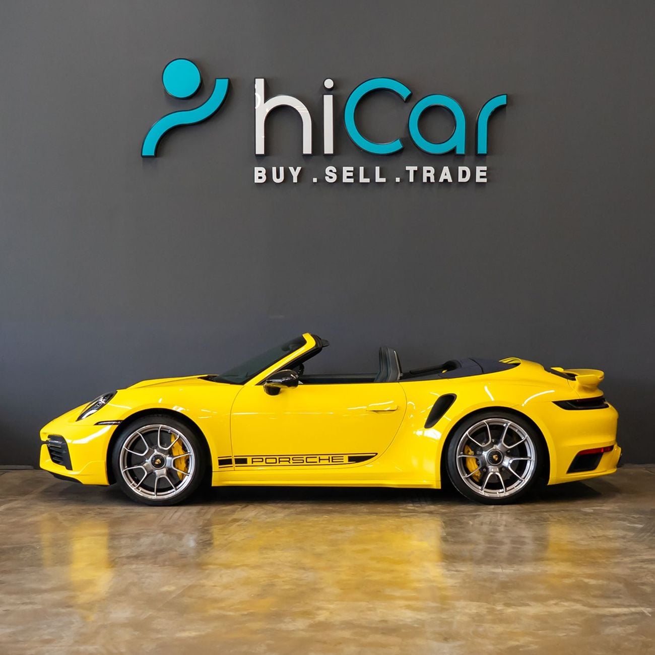 Porsche 911 Turbo S 3.8L (640 HP) Convertible AED 19,147 pm • 0% Downpayment • Porsche 911 Turbo S • Agency Warr