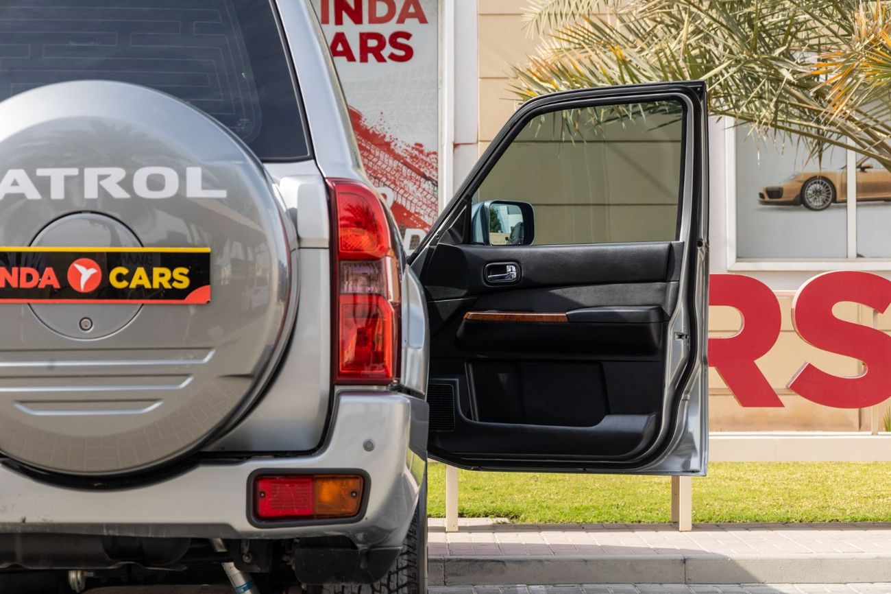 نيسان باترول سفاري Safari 4.8L A/T