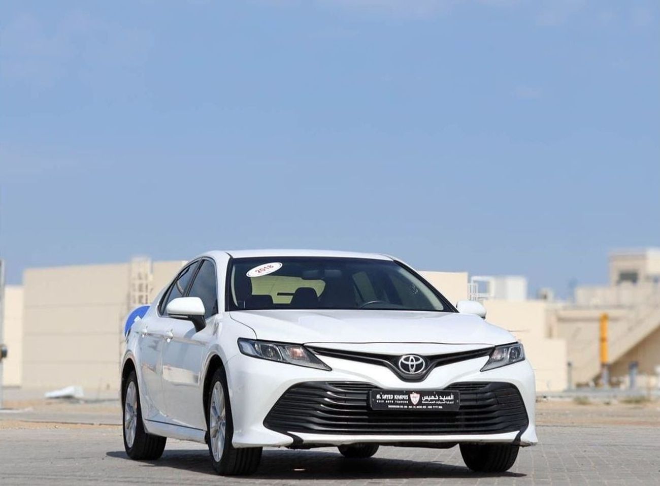 تويوتا كامري S 2.5L (181 HP) Toyota Camry 2018 GCC without accidents in excellent condition 1111 P.M